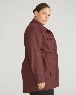Universal Standard Vineyard Linen Jacket