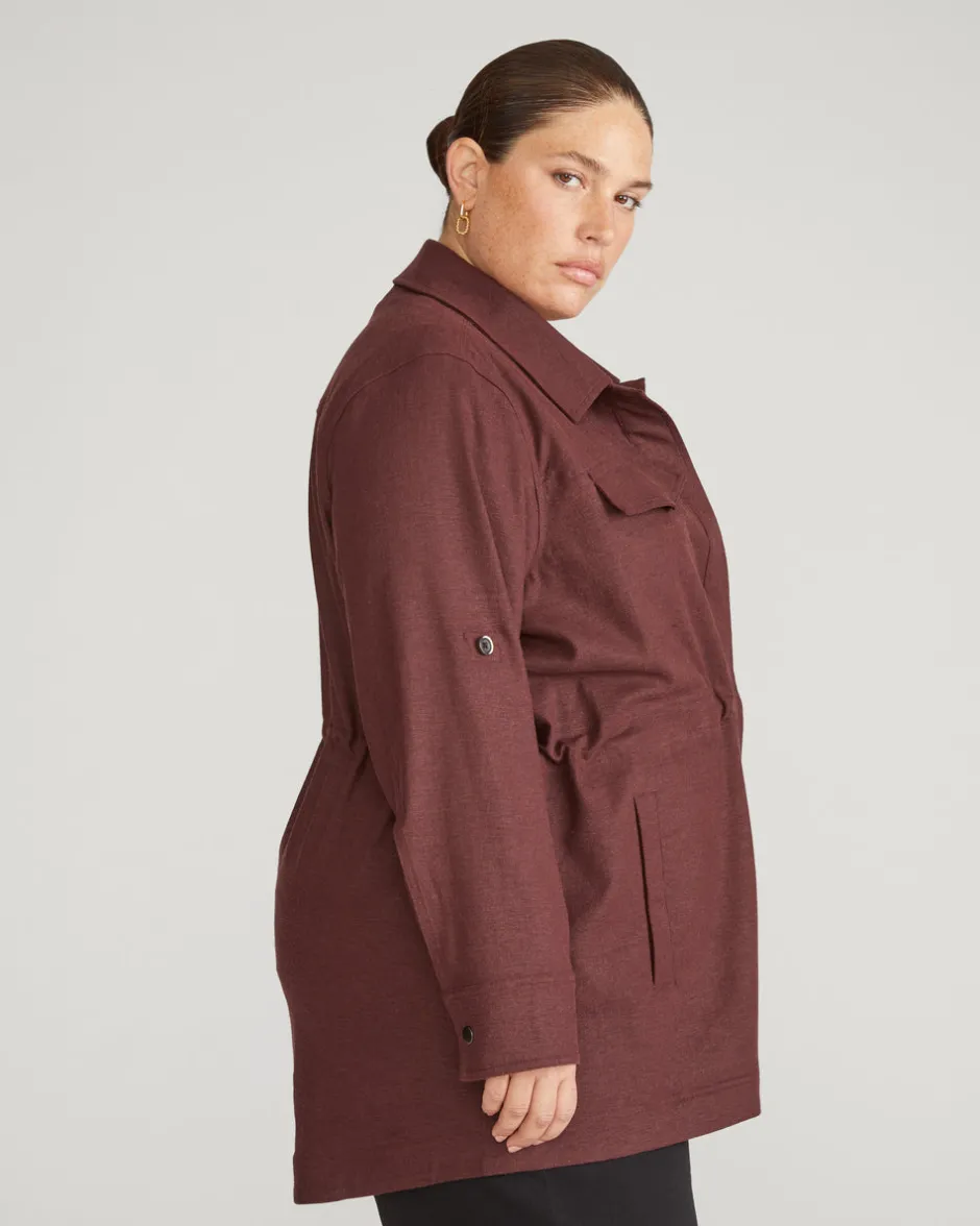 Universal Standard Vineyard Linen Jacket