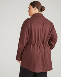 Universal Standard Vineyard Linen Jacket