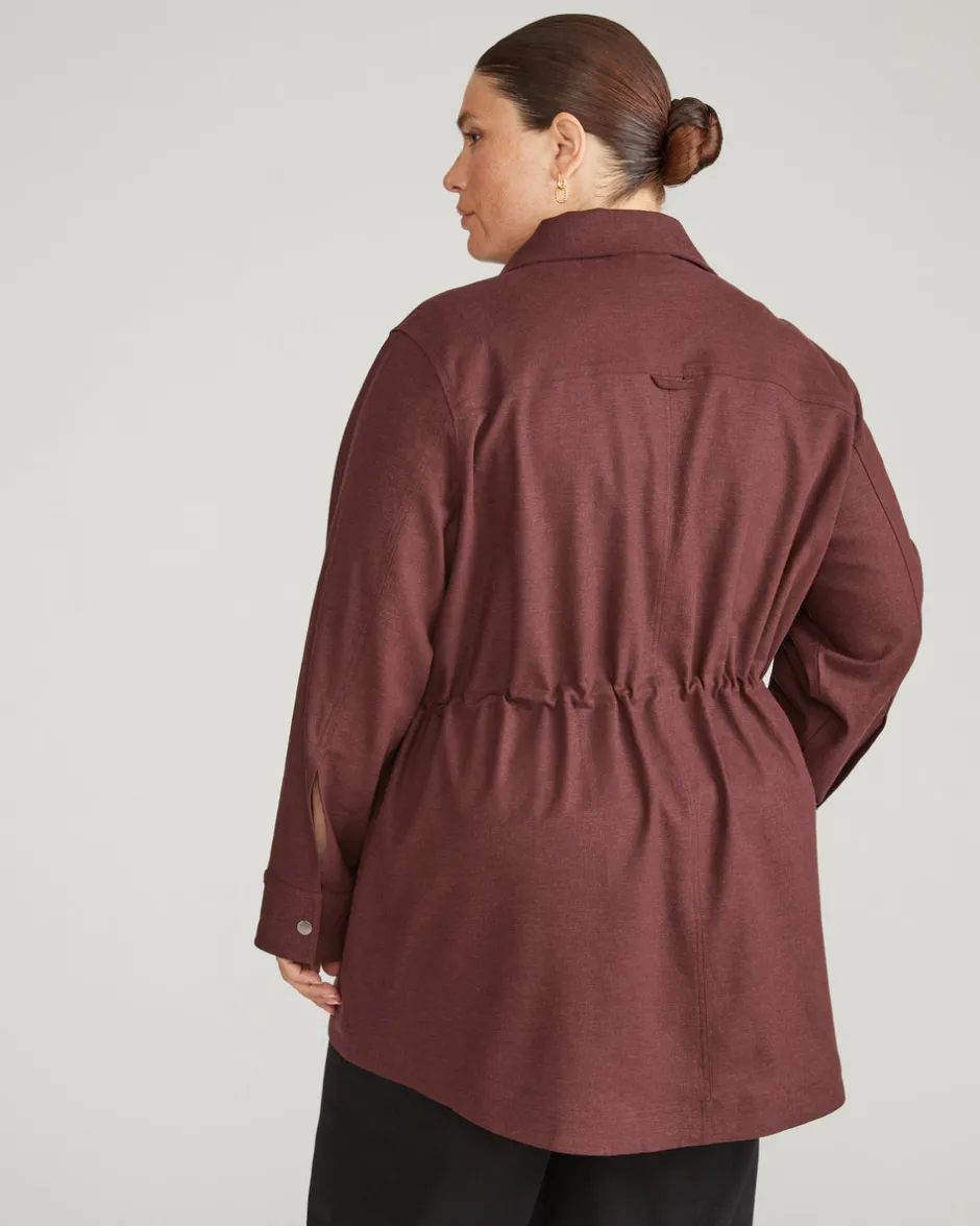 Universal Standard Vineyard Linen Jacket