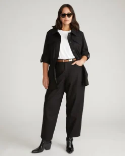 Universal Standard Vineyard Linen Jacket