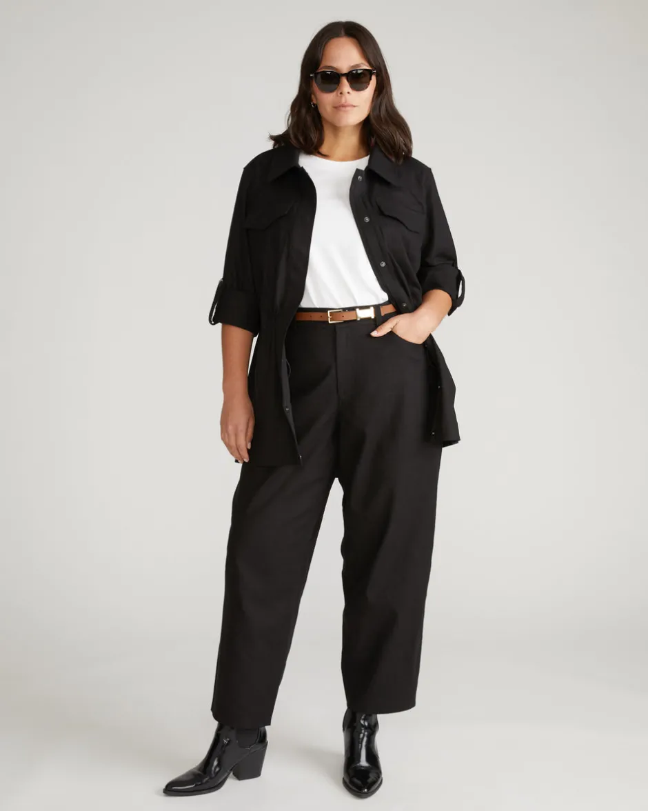 Universal Standard Vineyard Linen Jacket