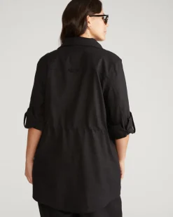 Universal Standard Vineyard Linen Jacket