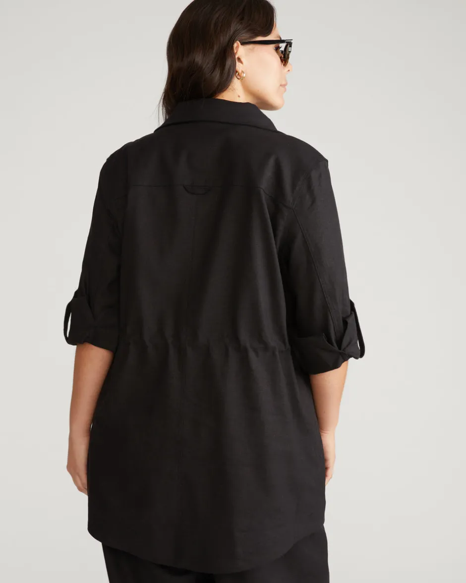 Universal Standard Vineyard Linen Jacket