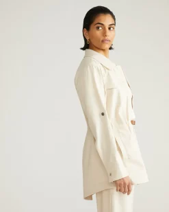 Universal Standard Vineyard Linen Jacket