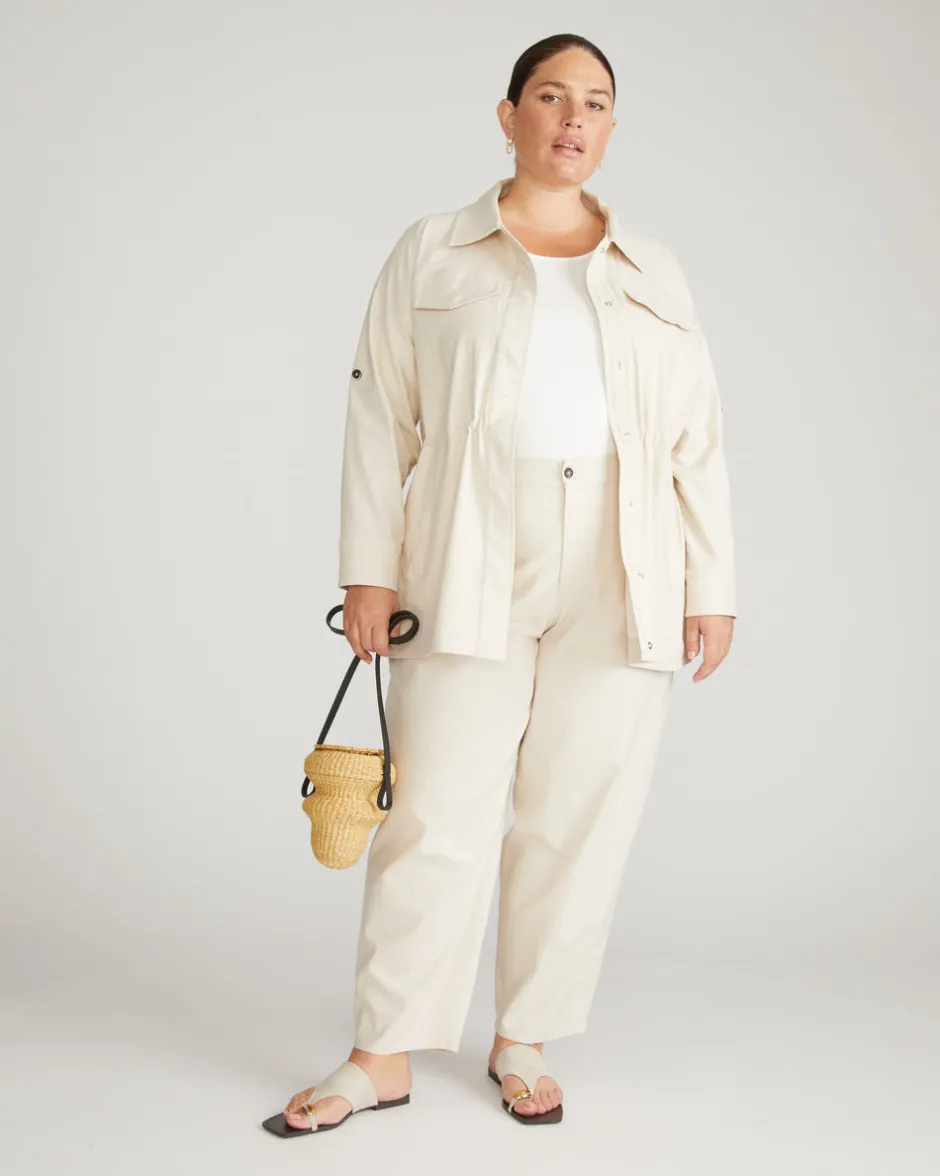 Universal Standard Vineyard Linen Jacket