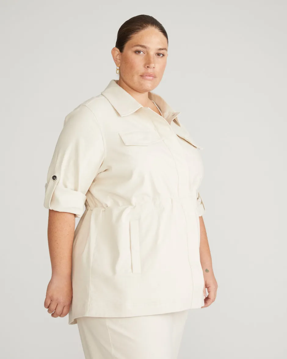 Universal Standard Vineyard Linen Jacket