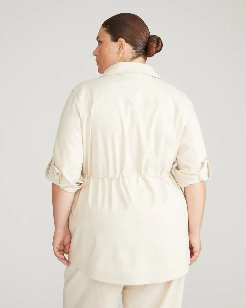 Universal Standard Vineyard Linen Jacket