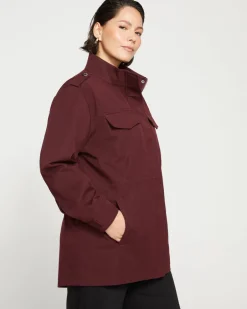 Universal Standard Vineyard Stretch Cotton Twill Jacket
