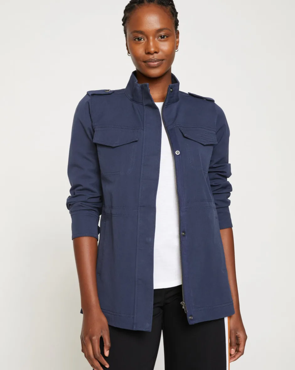 Universal Standard Vineyard Stretch Cotton Twill Jacket