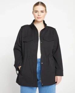 Universal Standard Vineyard Stretch Cotton Twill Jacket
