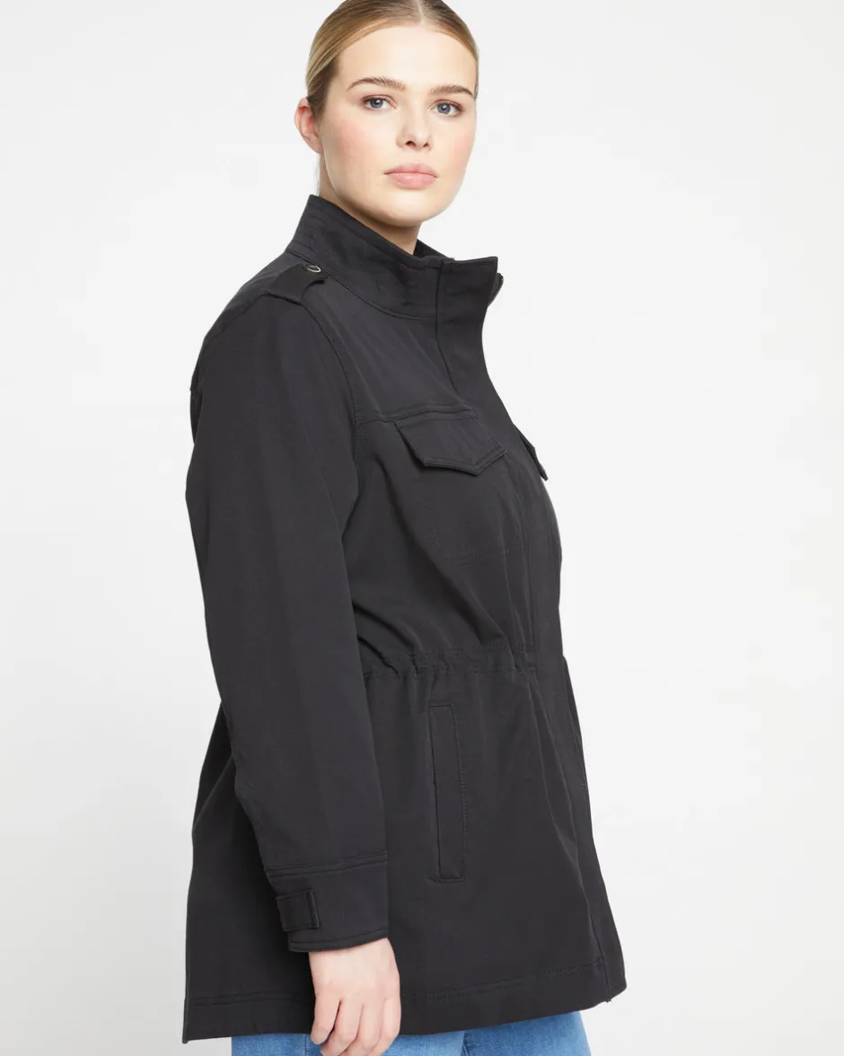 Universal Standard Vineyard Stretch Cotton Twill Jacket