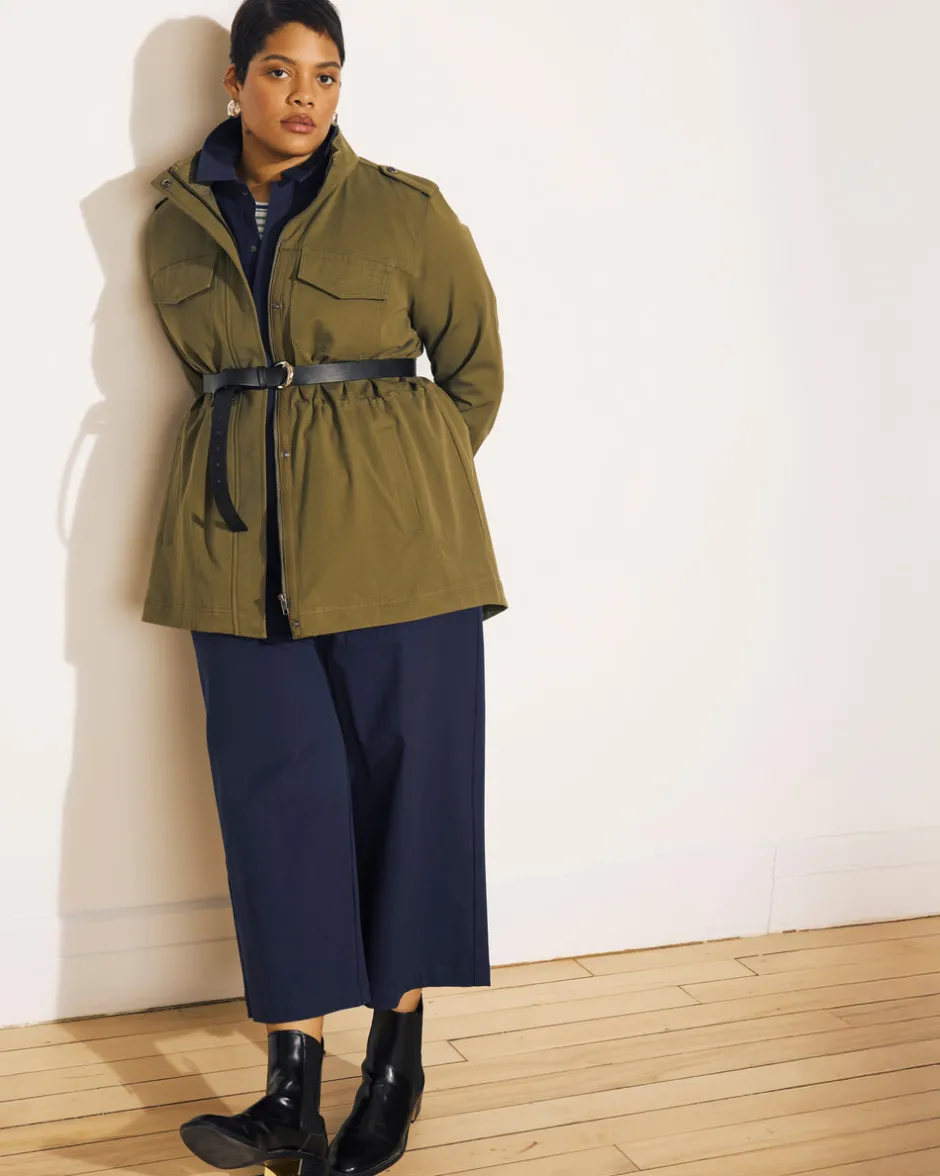Universal Standard Vineyard Stretch Cotton Twill Jacket