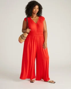 Universal Standard Zoey Liquid Jersey Jumpsuit