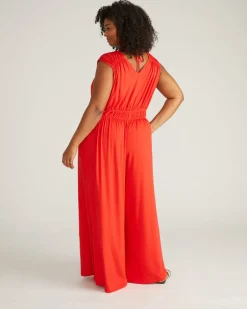 Universal Standard Zoey Liquid Jersey Jumpsuit