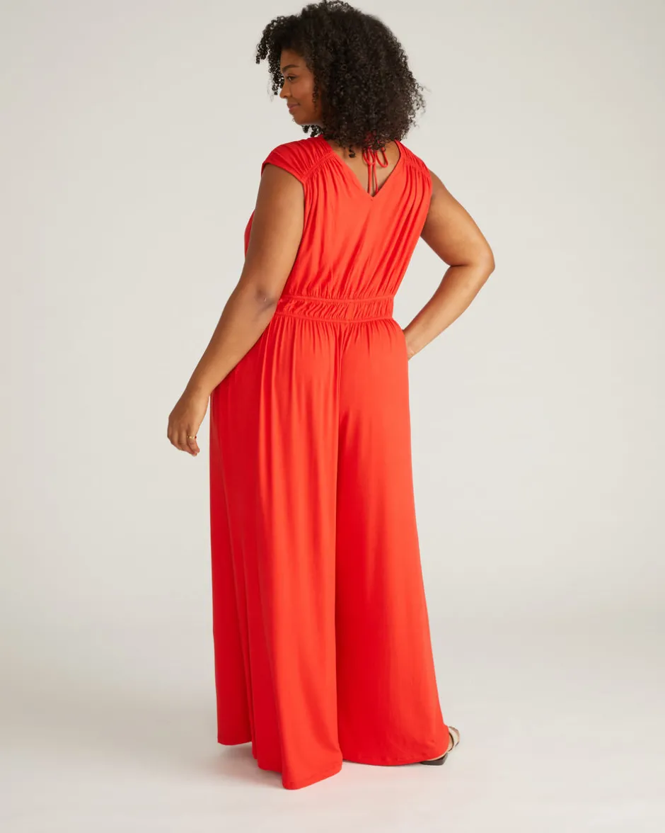 Universal Standard Zoey Liquid Jersey Jumpsuit