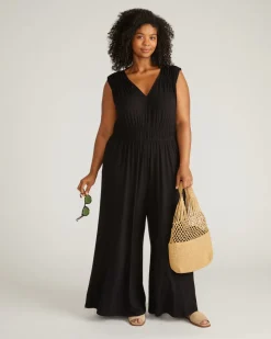 Universal Standard Zoey Liquid Jersey Jumpsuit