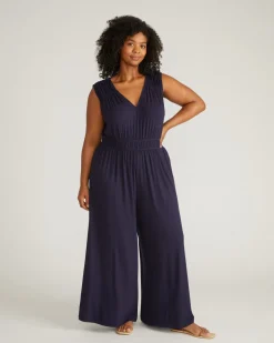 Universal Standard Zoey Liquid Jersey Jumpsuit
