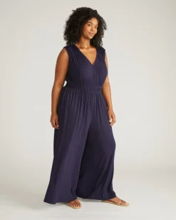 Universal Standard Zoey Liquid Jersey Jumpsuit