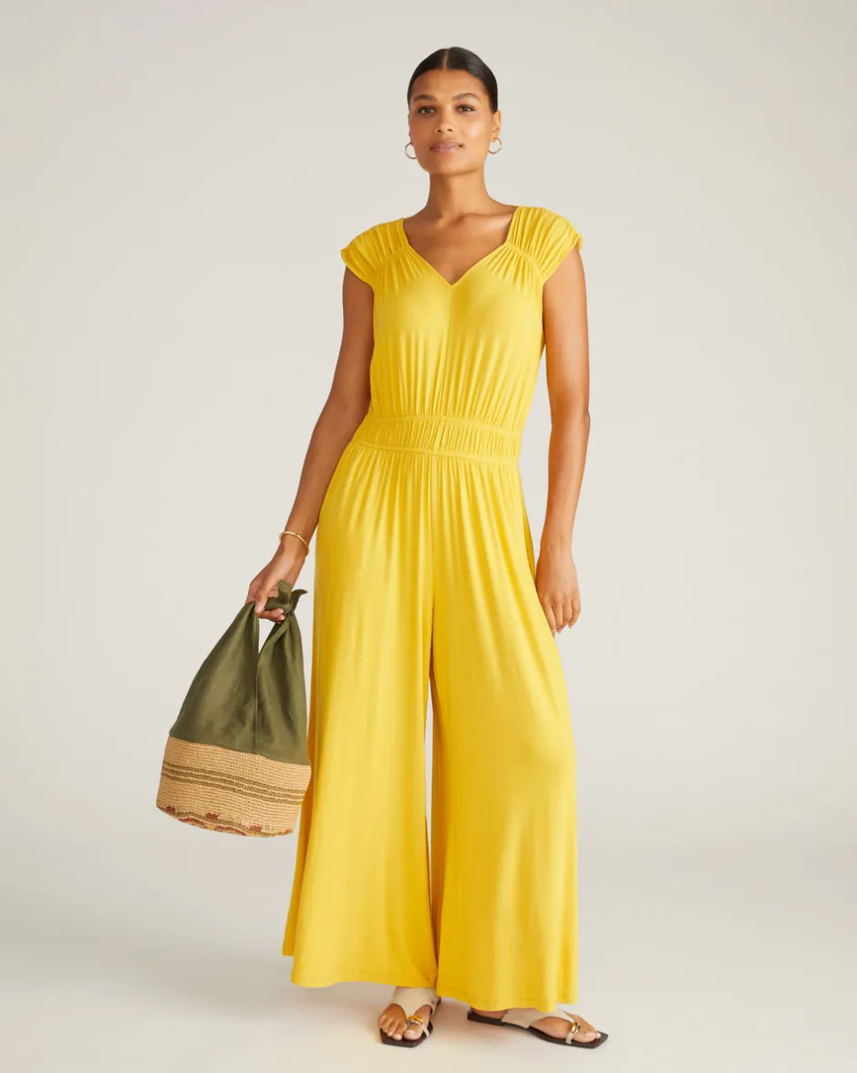 Universal Standard Zoey Liquid Jersey Jumpsuit
