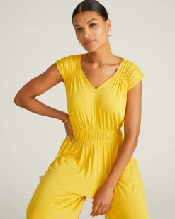 Universal Standard Zoey Liquid Jersey Jumpsuit
