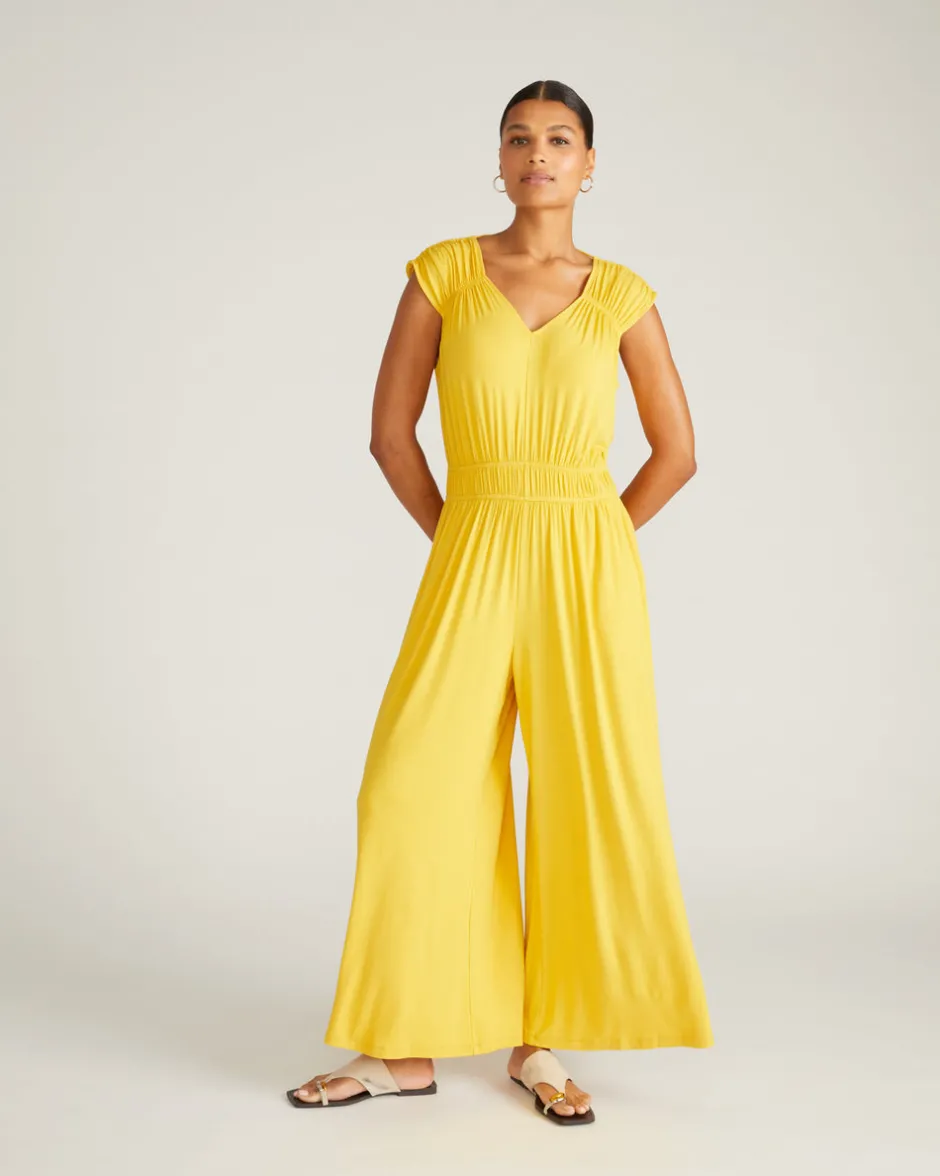 Universal Standard Zoey Liquid Jersey Jumpsuit
